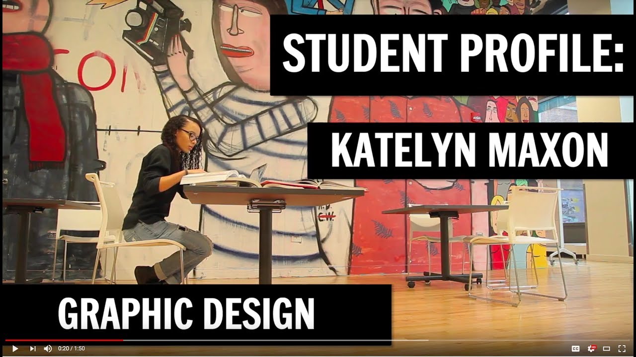 Student Profile: Katelyn Maxon - Graphic Design