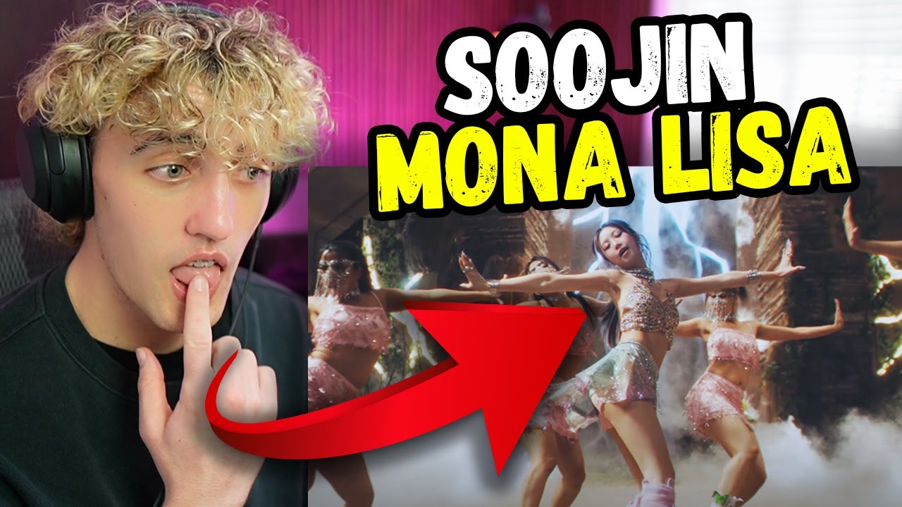 수진 (SOOJIN) 'MONA LISA' MV - REACTION