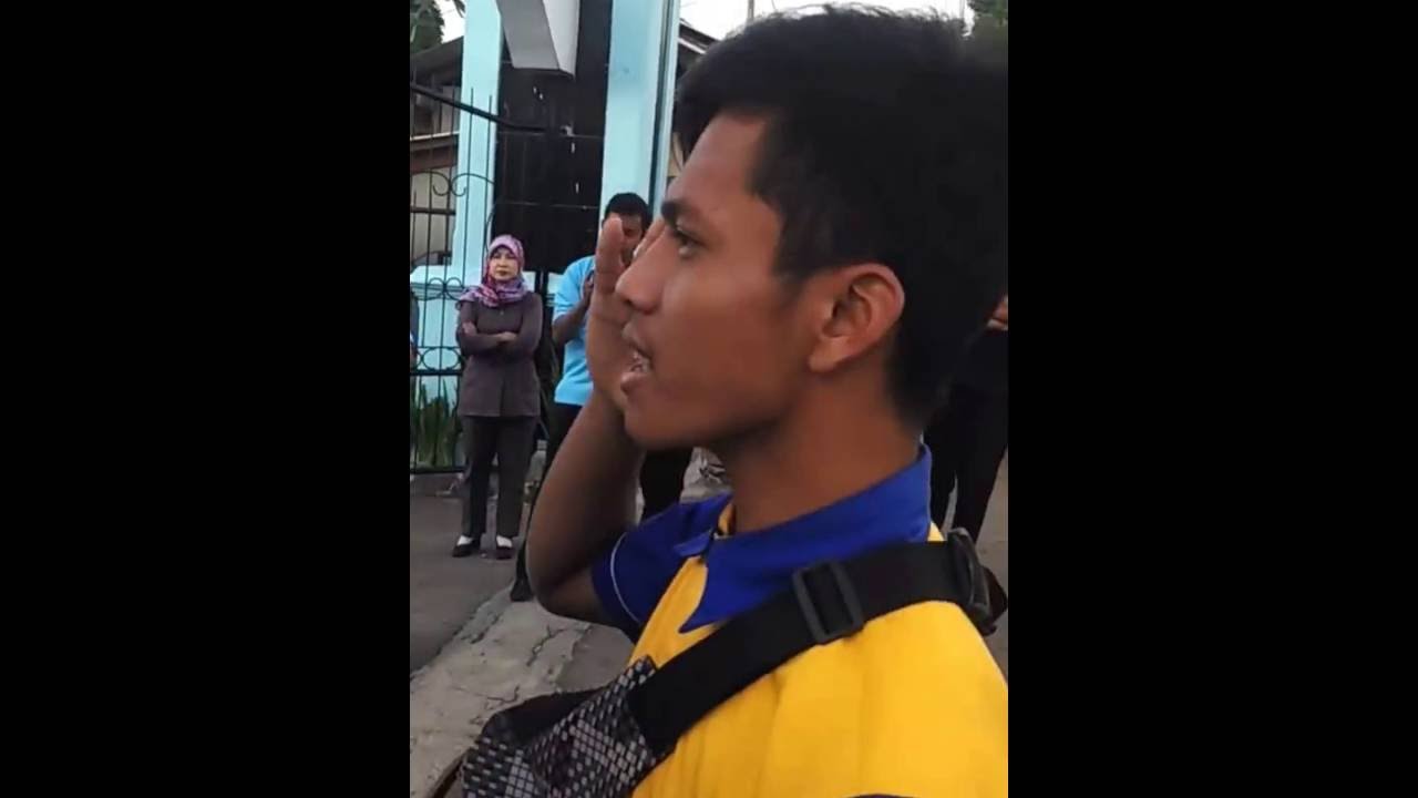 Hukuman enak di SMK Karnas Kuningan
