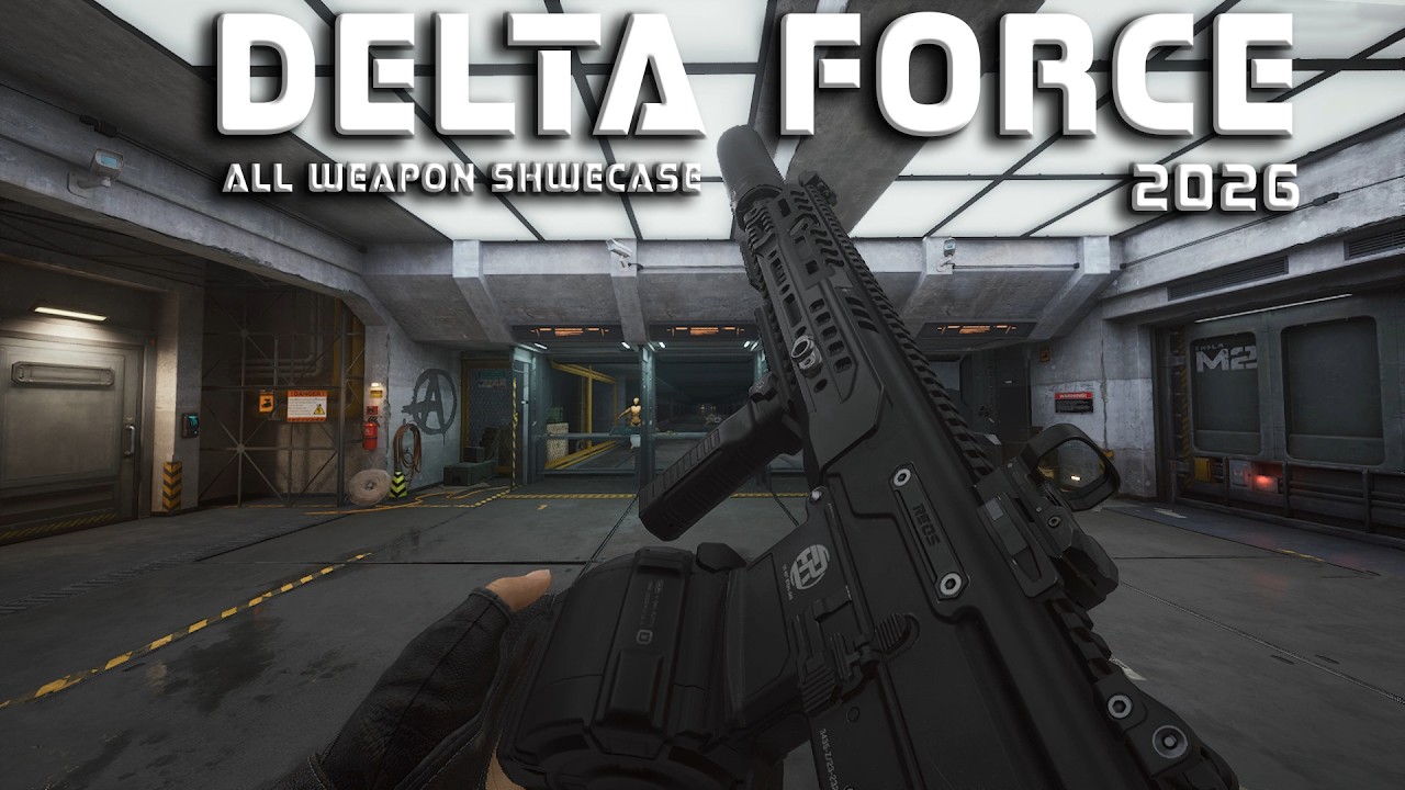 DELTA FORCE : ALL WEAPON WITH ATTACHMENT SHOWCASE [SEASON 1-8 ] 4K