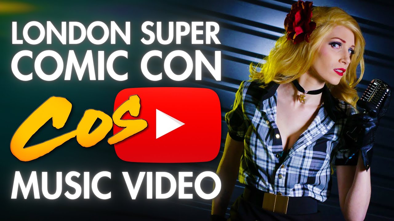 LSCC London Super Comic Con - Cosplay Music Video 2015