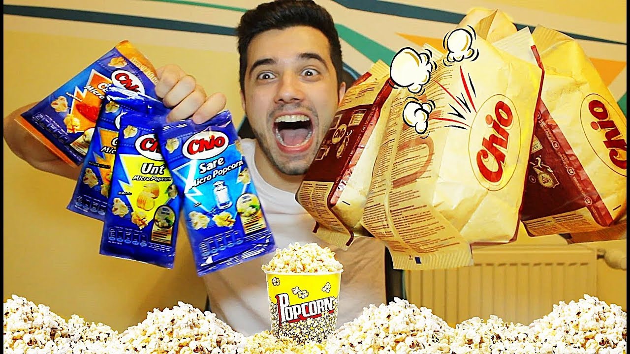 ÎNCERC AROME DE LA CHIO-POPCORN !!