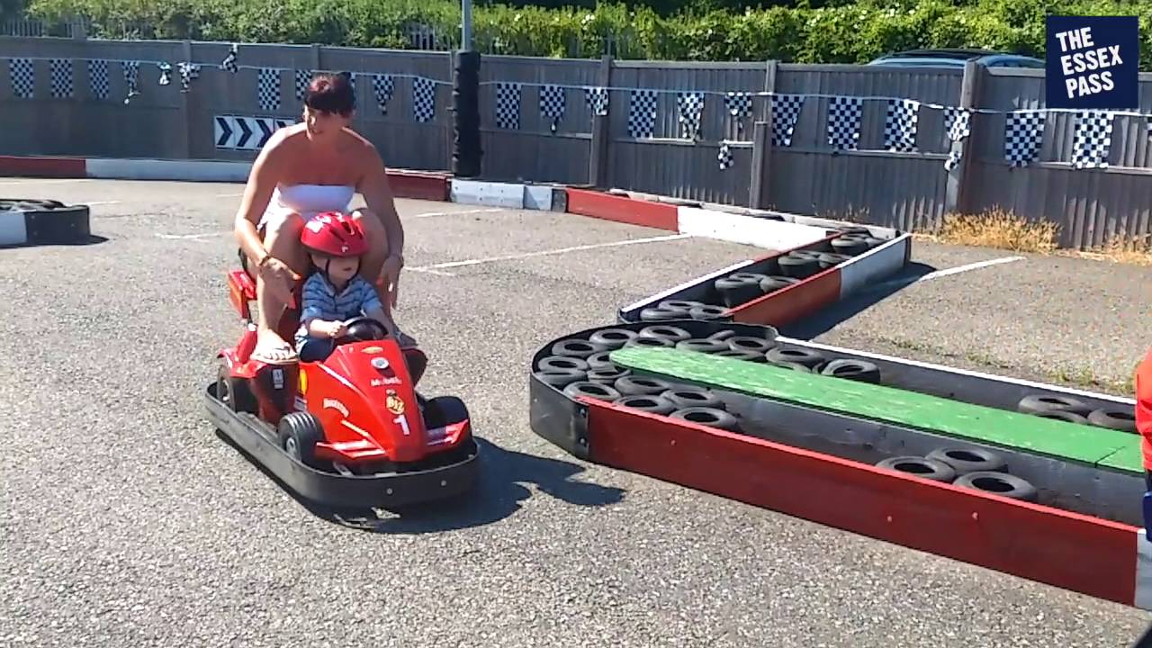 Lakeside Karting // Essex Pass