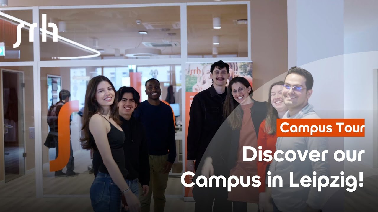 SRH Campur Tour Leipzig | Discover our Leipzig Campus! ⭐️