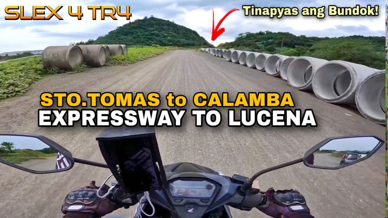 Heto Na ! SLEX TR4 STO. TOMAS to CALAMBA Line Ganito Na ! Expressway pa Lucena | Nov 2025