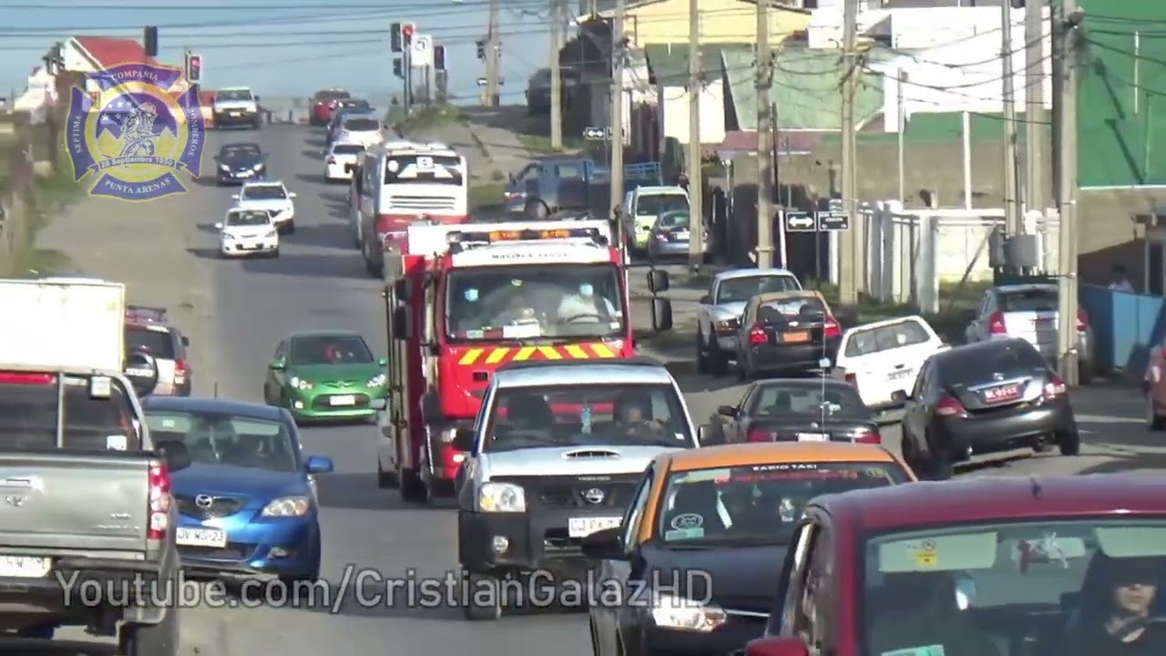 Aniversario 73 Séptima Compañía de Bomberos Punta Arenas