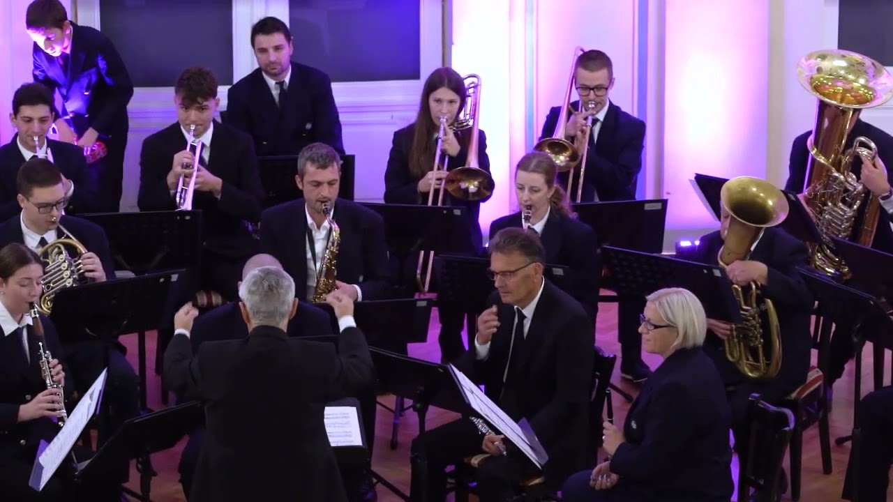 KUD HŽ Varaždin 10.11.2024 zajednički koncert svih sekcija