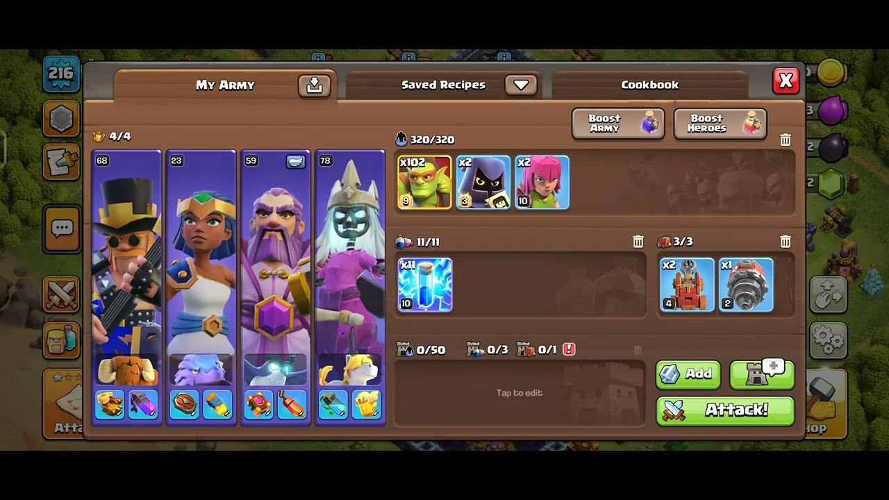 Clash of clans easy stars