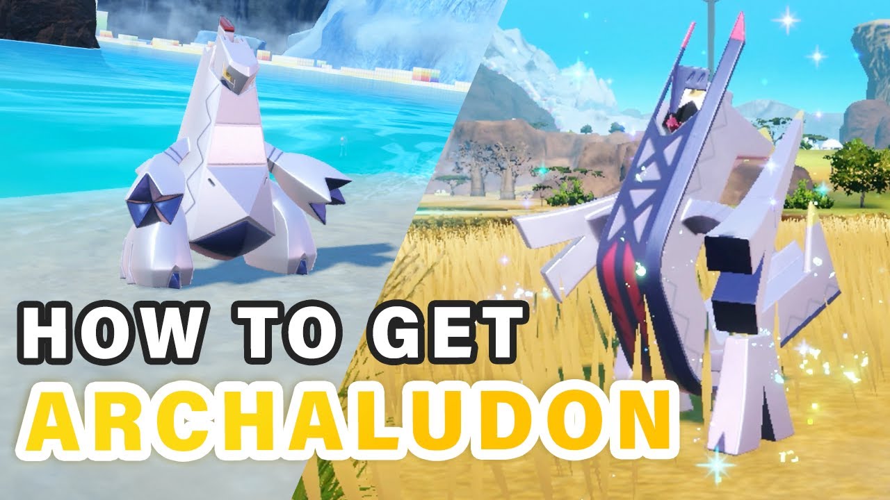 How to Evolve Duraludon into Archaludon ► Pokemon Scarlet & Violet