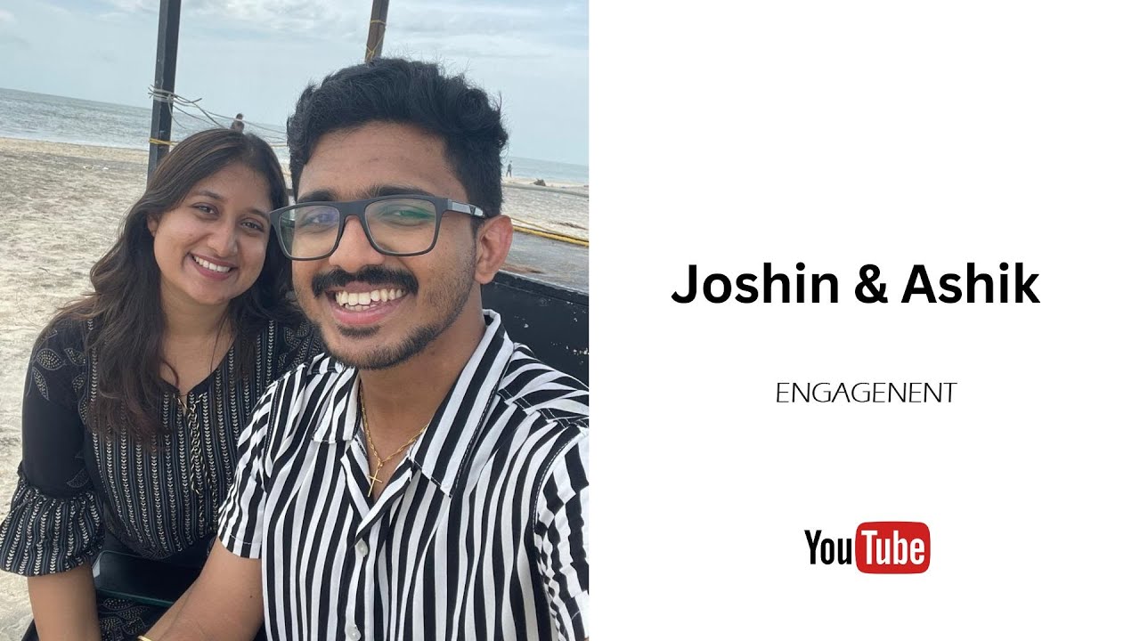 JOSHIN & ASHIK || ENGAGEMENT || LIVE STREAMING || 03.07.2025 || 05.45 PM ||