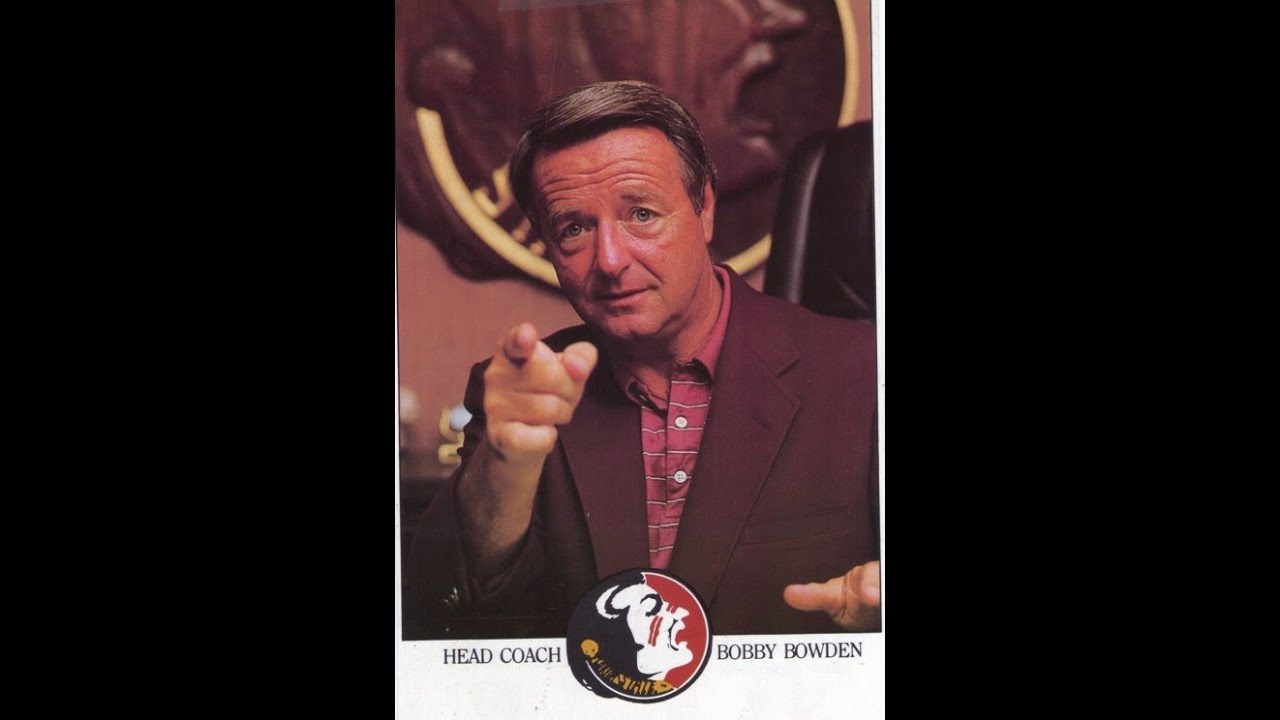 The Ballad of Bobby Bowden from the 1979 Orange Bowl