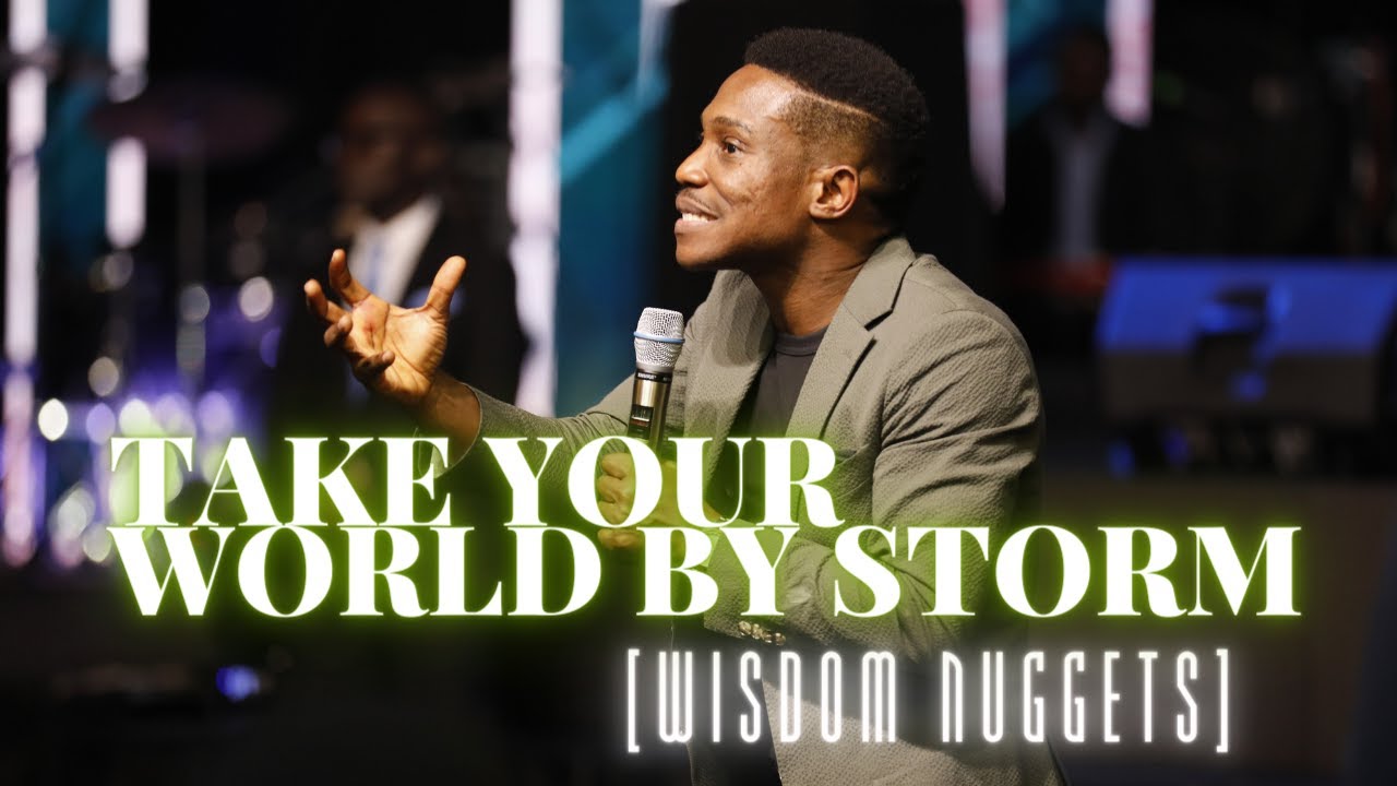 TAKE YOUR WORLD BY STORM [WISDOM NUGGETS]