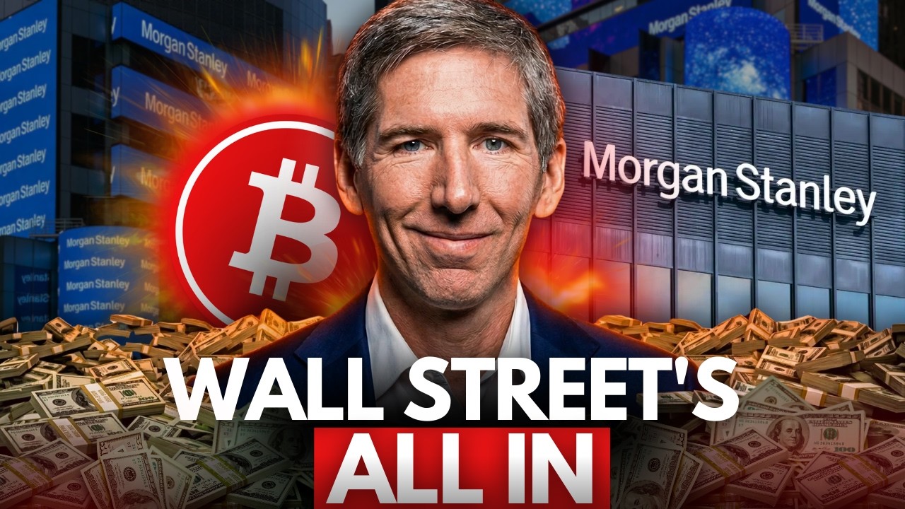 Why $10T Morgan Stanley Is Going 