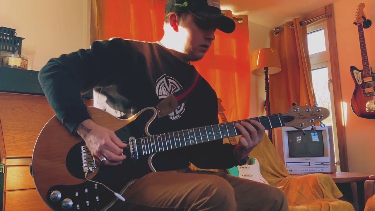 Samuel Howard - BMG guitars Special in LE Natural finish - Tie Your Mother Down guitar cover