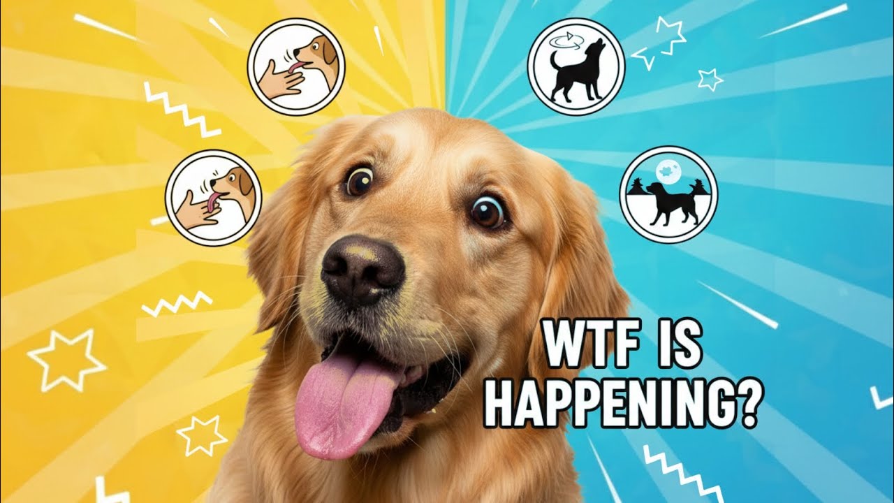 10 Strange Things Dogs Do & What They Actually Mean”
