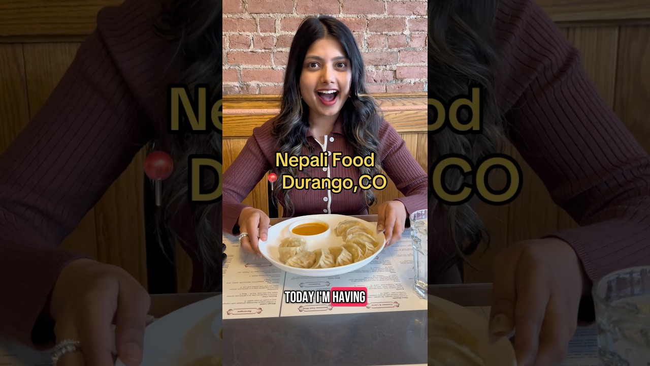 Nepali restaurant in Durango Colorado USA 
