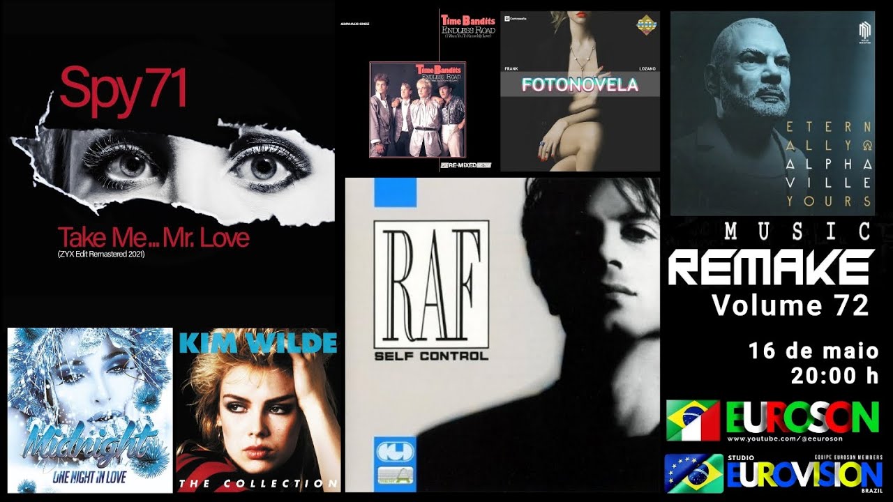 LV - EUROson - REMAKE 72 - 16/05/2025 - 20:00 h #italodisco #eurodisco #disco #italohits