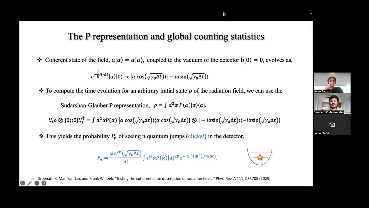 Sreenath K. Manikandan: Probing quantum structure in gravitational radiation