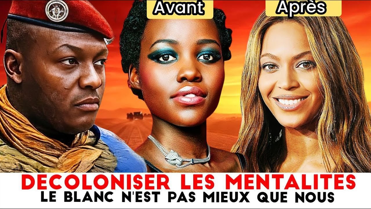 Ibrahim Traoré : Il Faut Décoloniser Les Mentalités : Le Colorisme En Afrique