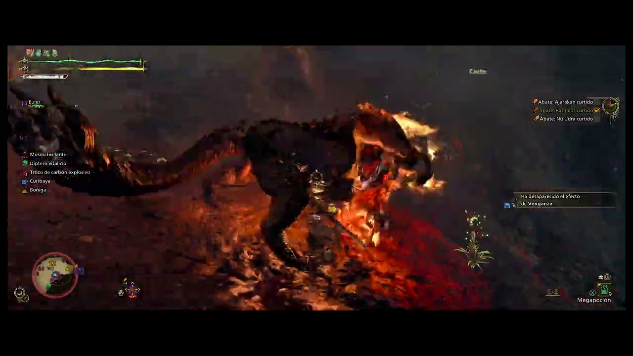 Rathalos Ajarakan Nu Udra - Monster Hunter Wilds