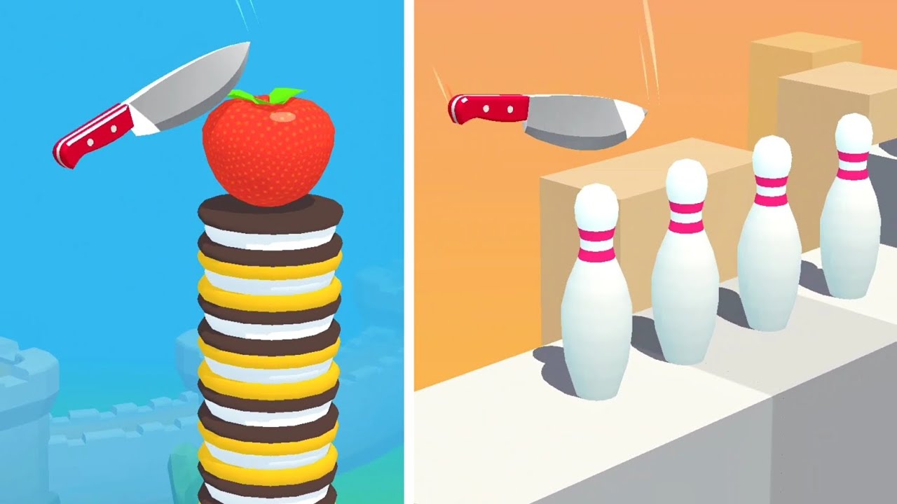 Slice It All! Very Satisfying and Relaxing ASMR Slicing Gameplay Video NEW UPDATE