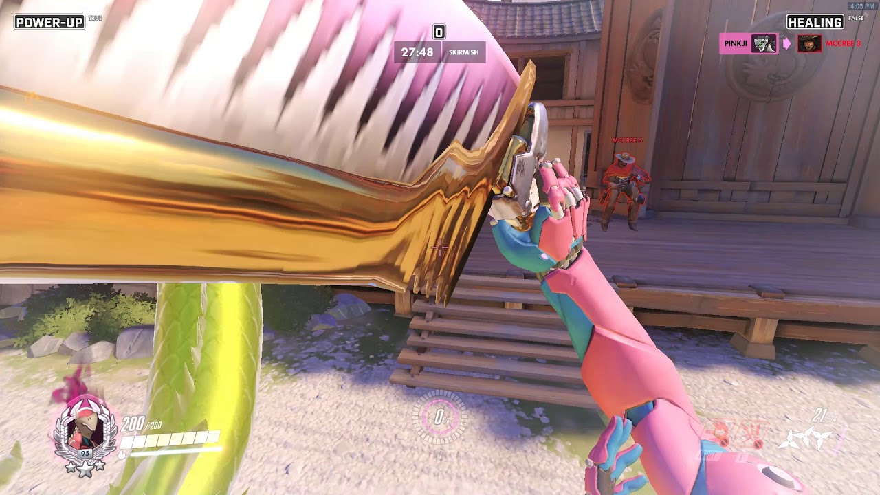 3.63 Genji fast blade (Custom Game) (Overwatch)