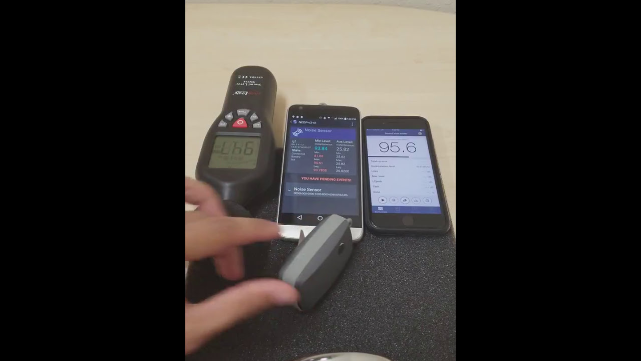 NEDP Internal Test- Directionality of microphone/device