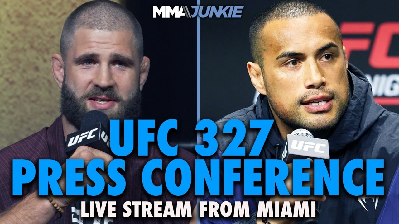 UFC 327: Prochazka vs. Ulberg pre-fight press conference