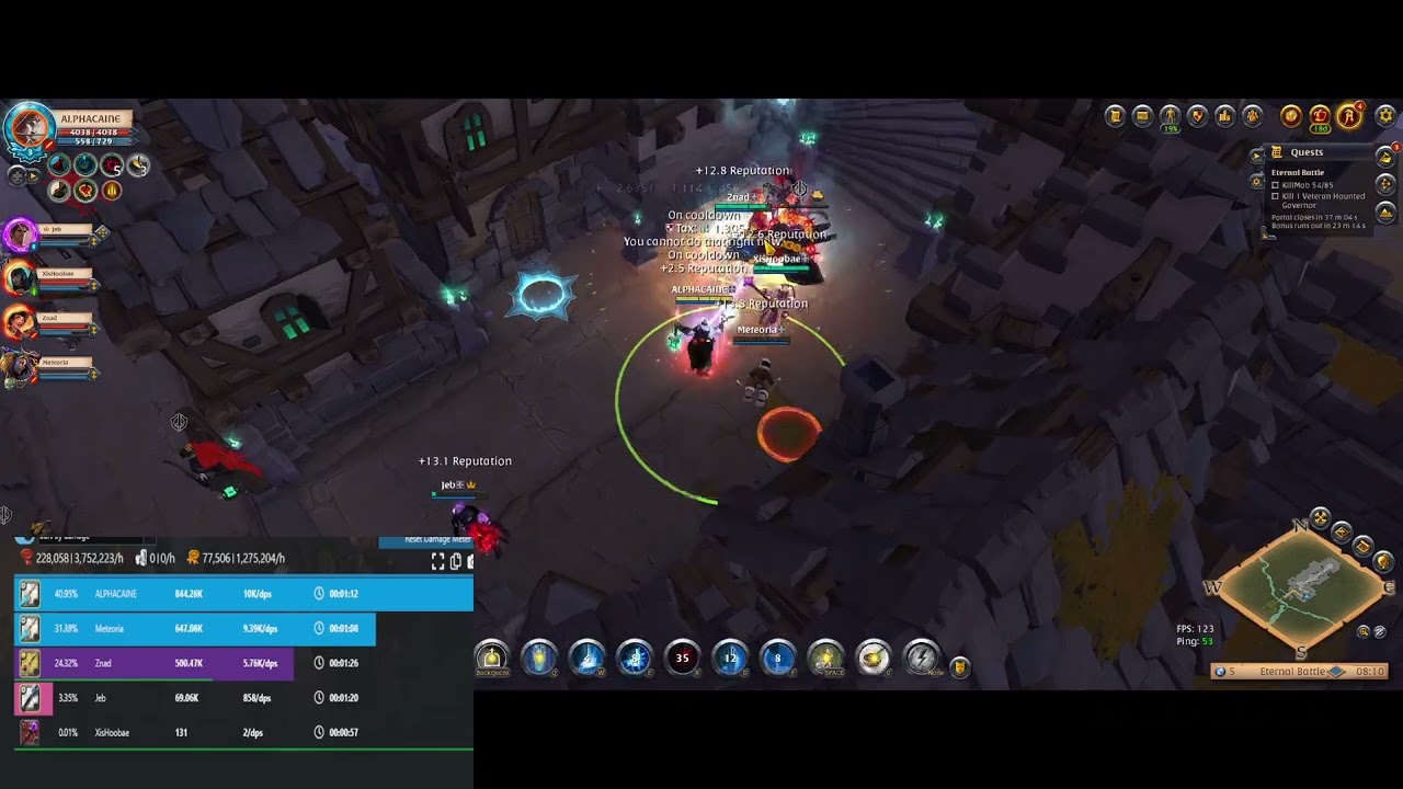 #18 Eternal Battle lvl17 | Albion Online HCE