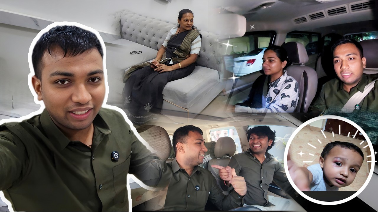 Mihir sidi se gir gaya 😨 aaj 2nd day hetal car sikhne ka 🚘