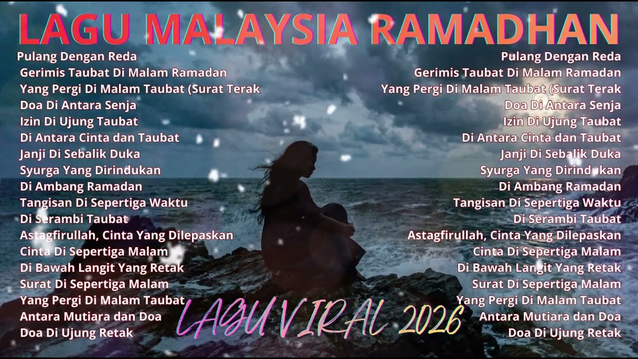 LAGU MALAYSIA SPESIAL RAMADHAN SEDIH BANYAK DICARI | LAGU RAMADHAN TERPOPULAR | LAGU MALAYSIA