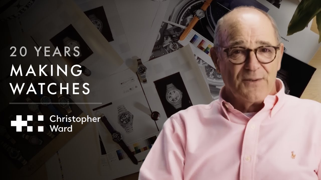 20 Years of Christopher Ward Watches