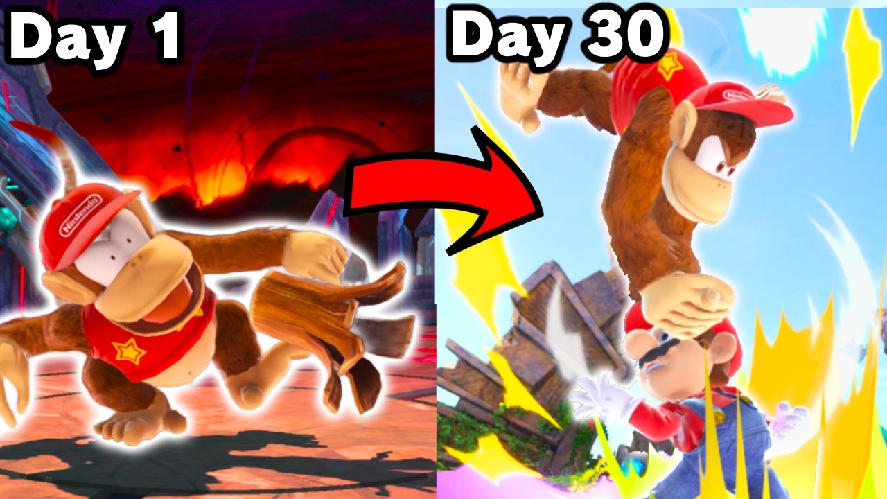 Can I turn a Smash Noob into a Pro in 30 Days?