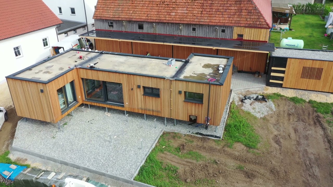 SET-Haus, die Modul-Haus-Eigenmarke von Holzbau Gla&szlig;!