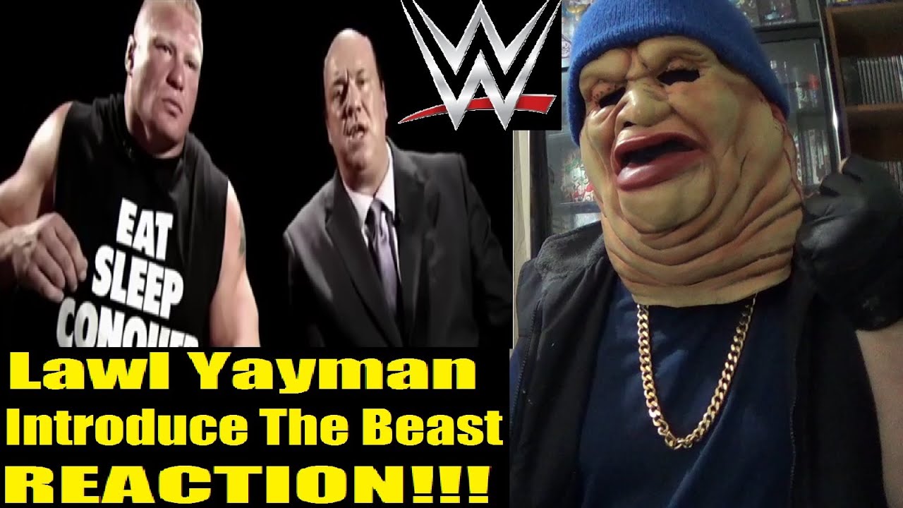 (YTP) Lawl Yayman Introduce the Beast REACTION!!!