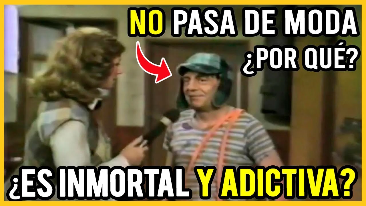 LOS SECRETOS DEL ÉXITO del CHAVO DEL 8 ¿Es adictiva? | ¿Una serie que nunca envejece? | CRONOS FILMS