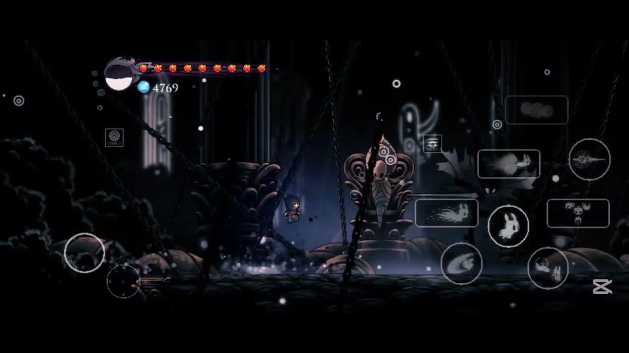 gameplay de la vasija pura pero en radiante#games #hollowknight #gaming 