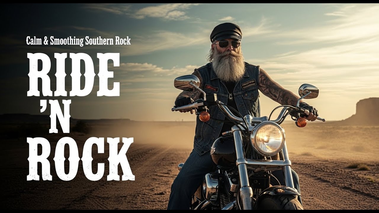 Best Rock N Roll Music 🎸 Ride ’N Rock 🔥 Road Warriors | Rock N’ Roll Adventure