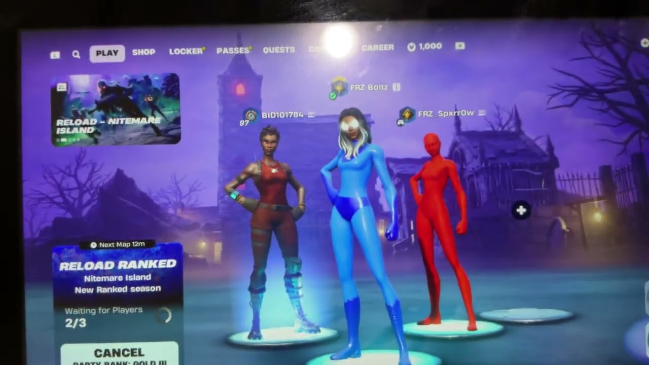 Tryouts for FRZ