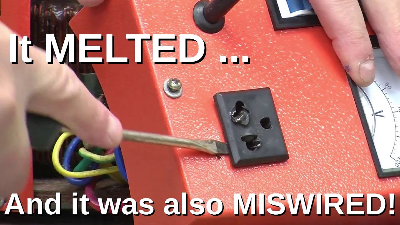 Fixing a Chinese 20A Variac