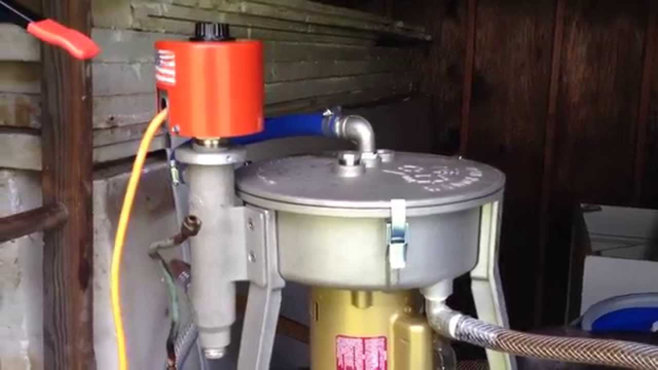 Live Love Travel Dream - WVO Designs Raw Power Centrifuge/Goldstream Pump filtering setup