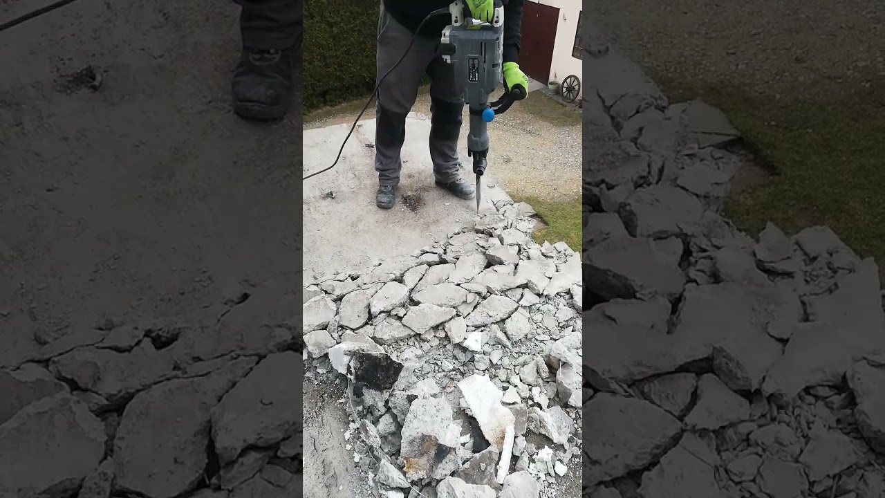 Macallister młot wyburzeniowy daje radę sam oceń