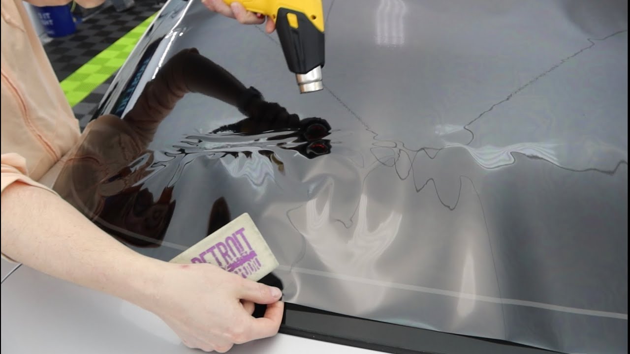 HARD CURVE Back Tint Shrink!