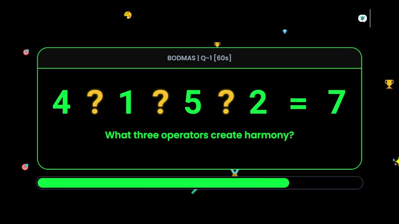 Math Operator Mastery Test — Are You Ready?