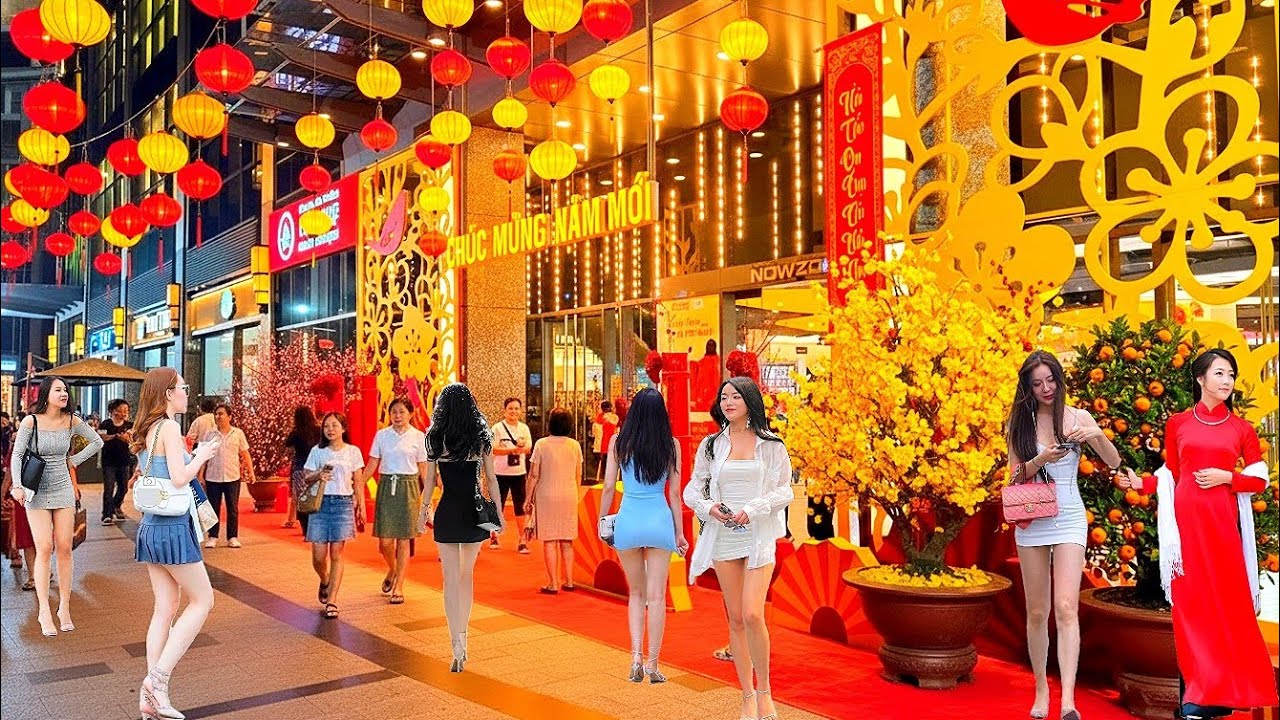 TẾT SÀI GÒN 2026 | SÀI GÒN 22 GIỜ ĐÊM NÁO NHIỆT SÔI ĐÔNG NHỘN NHỊP DU KHÁCH VIỆT KIỀU ĐỔ VỀ SÀI GÒN1