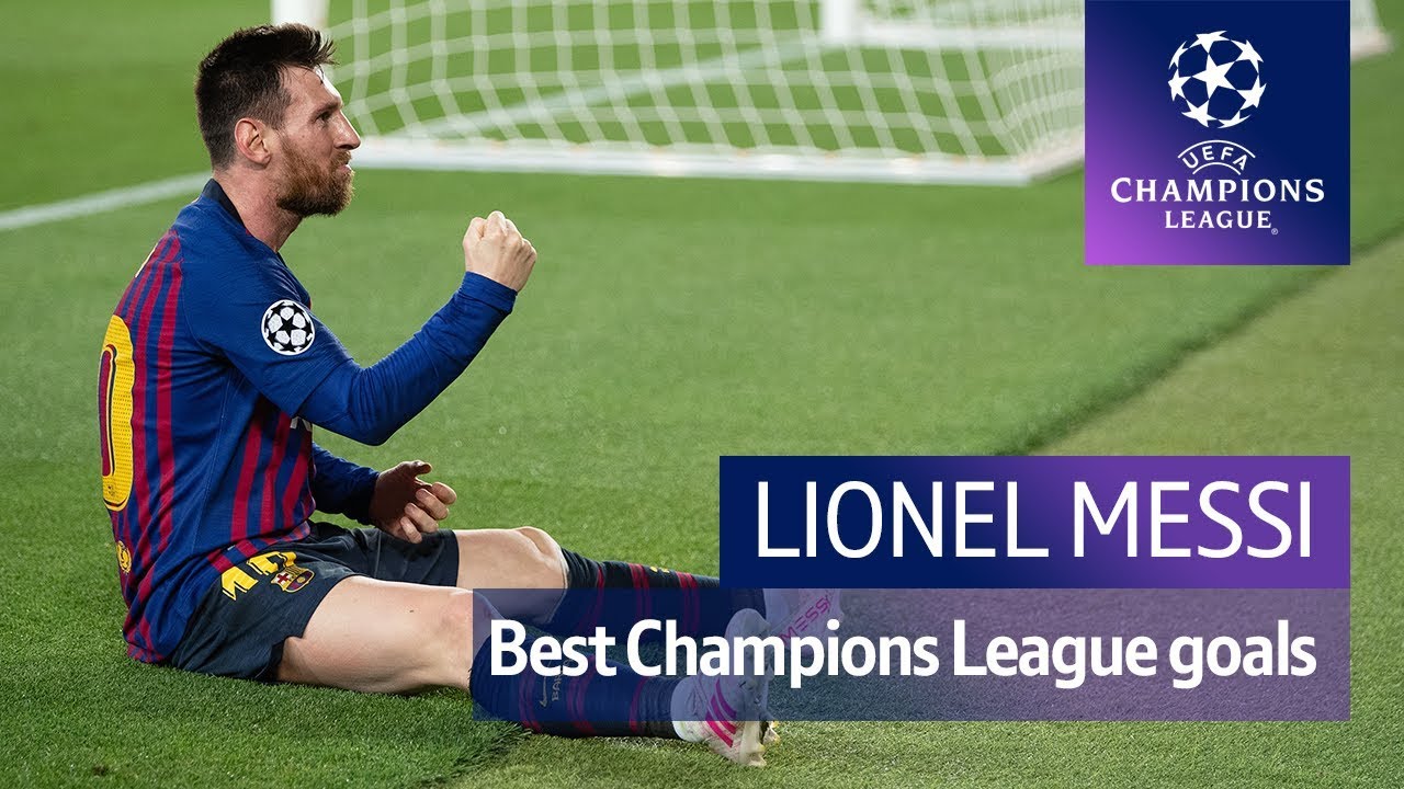 Lionel Messi's Top 10 Champions League Goals