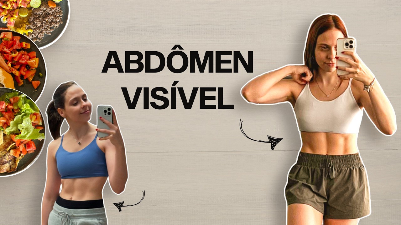 O segredo para DEFINIR o ABD&Ocirc;MEN (treino, dieta, % de gordura e gen&eacute;tica)