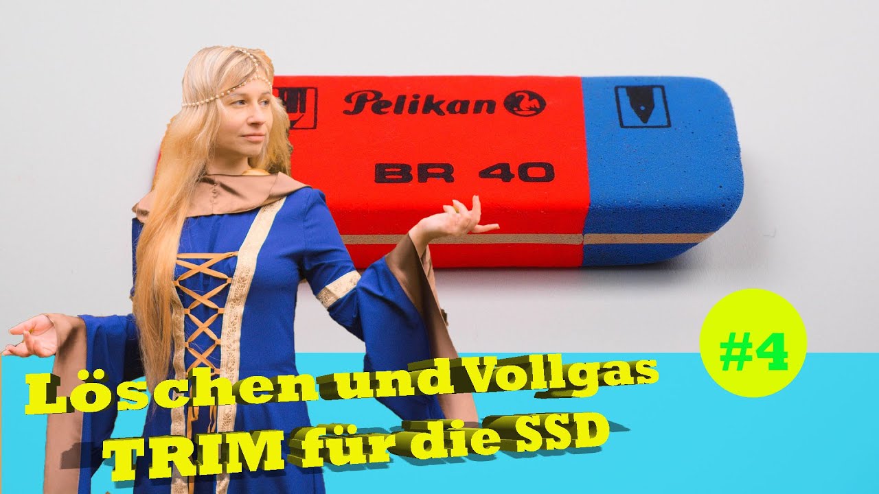 Das musst Du &uuml;ber die SSD wissen - Teil #4 - TRIM - Der Befehl f&uuml;r eine optimale SSD - #FadIT