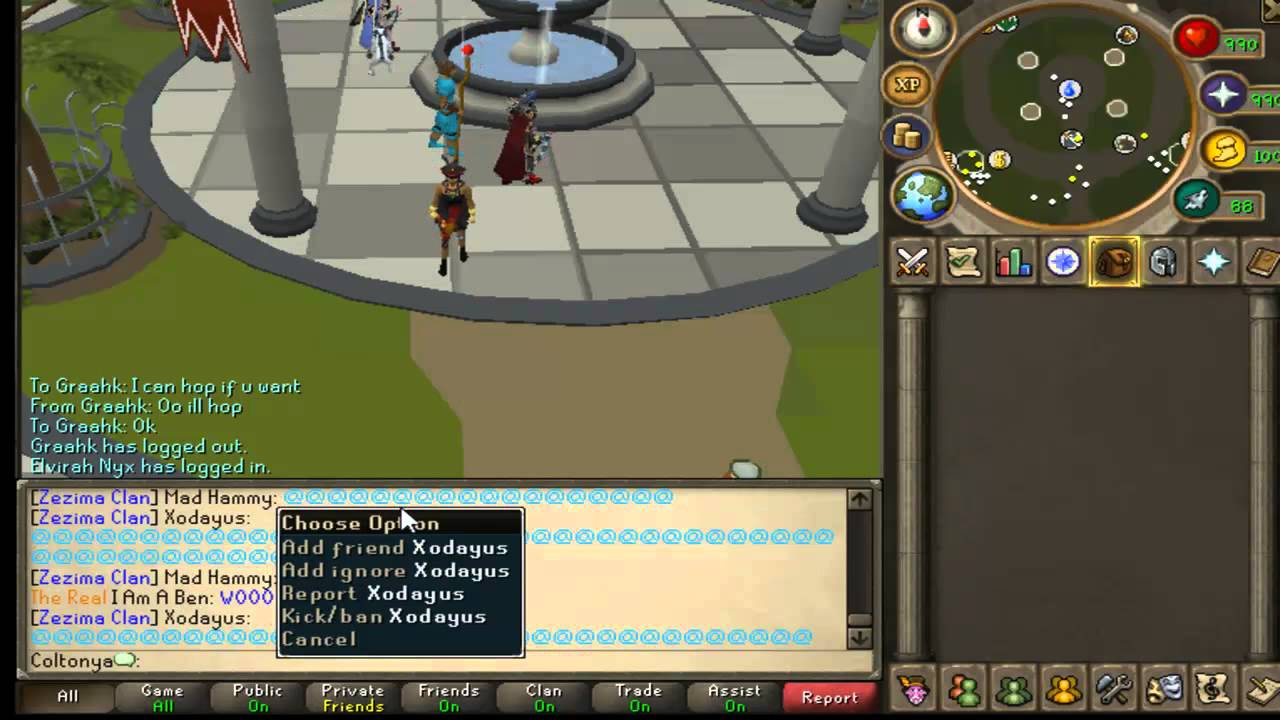 Grats on 200m Accounts Jagex
