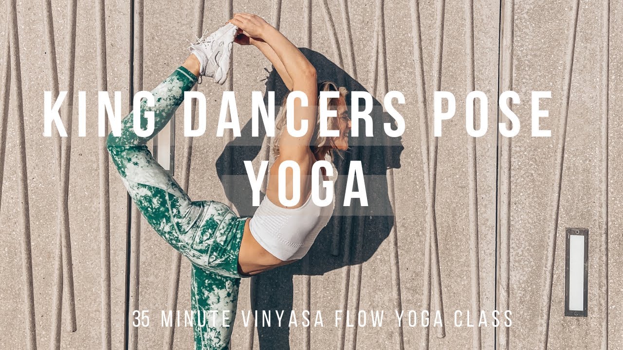 Learn King Dancers Pose | 30 minute Vinyasa Flow Yoga | Jess Mackenzie Yoga